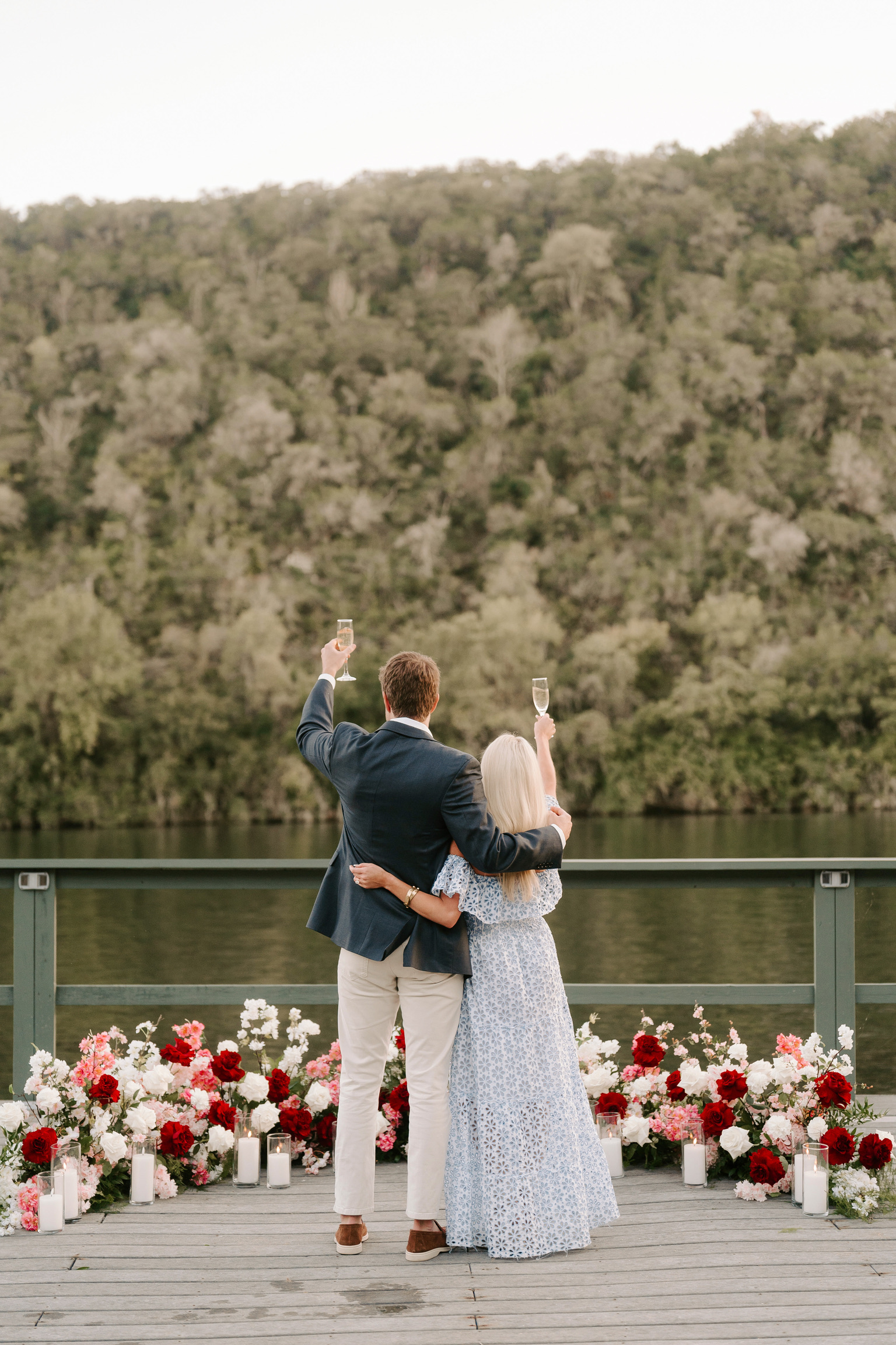 Blair + zach are engaged!
