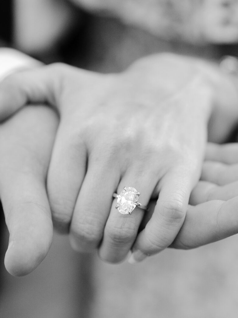Blair + zach are engaged!